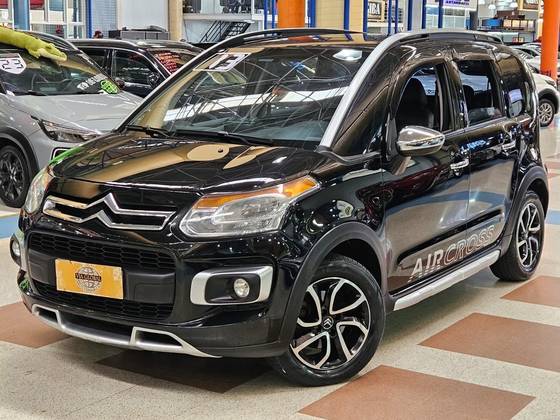 CITROËN AIRCROSS 1.6 GLX 16V FLEX 4P AUTOMÁTICO